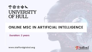 University of Hull Online MSc in Artificial Intelligence : 1 Minute Tour