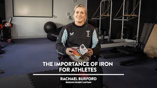 Rachael Burford: Importance of Iron for Athletes (Active Iron High Potency)