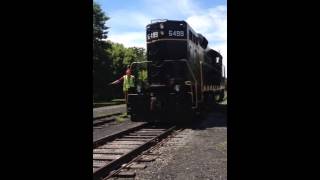 West Chester railroad gp9