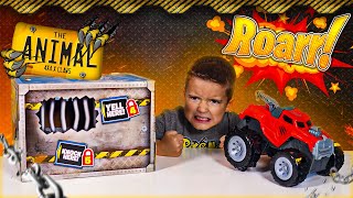 SPINMASTER THE ANIMAL MONSTER TRUCK Unboxing