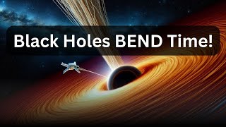 Did You Know? A Black Hole Can Stretch Time and Space! #space #nasa #2024