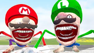 NEW SUPER MARIO BROS TAPES VS SONIC TAPES in Garry's Mod!