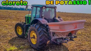 VAMOS JOGAR CLORETO DE POTASSIO EM TODAS AS LAVOURAS 🌱✅🚀!!