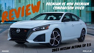 2023 NISSAN ALTIMA SR 2.5 REVIEW -- BETTER THAN ACCORD SPORT ?