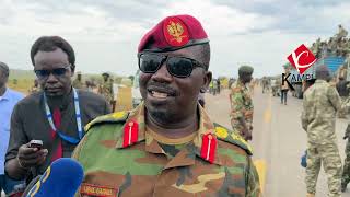 South Sudan Deploys First Unified Forces after Peace Deal