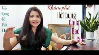 Khám Phá áp dụng hát hơi bụng bài: Chưa Bao Giờ _ sáng tác: Việt Anh. ☘️🎙Thanh nhạc dưỡng sinh 🎙🍀