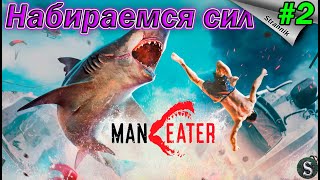 Пора покидать болото Байу Фаутик  Прохождение 🦈 ManEater #2