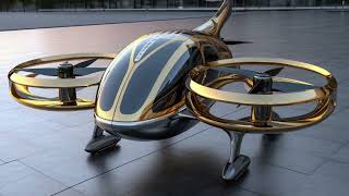 5 Modern Flying Drone Cars Design Ideas for Rural California Area! AIAutoDesigns