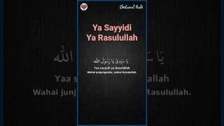 Sholawat Nabi Muhammad SAW - Ya Sayyidi Ya Rasulullah #sholawat #sholawatmerdu #sholawatnabi #status