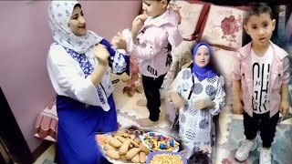 عيشوا معايا أجواء العيد 🥳من صلاه العيد لحد مسافرت عند اهلي اعيد عليهم