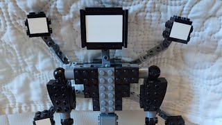 Lego Big Tvman make (full)