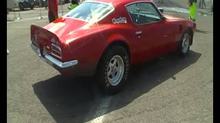 Great Sound 1970 Pontiac Trans Am Firebird!!