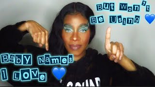 Baby Names I Love... But Wont Be Using (Rare, Unique, Religious, Alternative) | MakeupShae