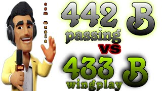 OSM TACTIC 2024 : NEW Tactic OSM 442B Passing Game vs OSM 433B Wingplay