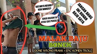 RAMPAS ATRIBUT BONEK HAMPIR NANGIS || KOMEN TROLL PART 4