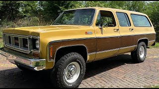 1973 GMC SUBURBAN HAMMERDOWN AUCTIONS