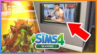 NAUGHTY WEATHER CHANNEL | The Sims 4 Seasons | Part 2 (EARLY ACCESS)