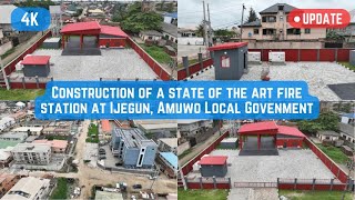 Building Infrastructure, Fire Station in Amuwo Local Government