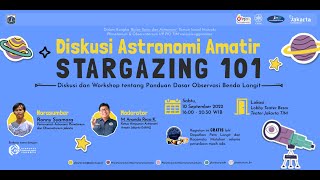 Diskusi Astronomi Amatir: Stargazing 101