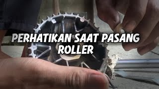 PASANG ROLLER MATIC DENGAN BENAR | AWAS HATI HATI KEBALIK