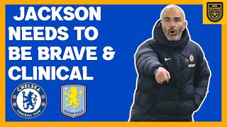 MARESCA PRESSER | CHELSEA VS ASTON VILLA | NICOLAS JACKSON, ENZO FERNANDEZ QUESTIONS