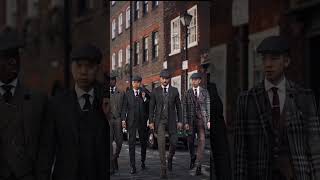 Peaky Blinders - style inspiration #shorts