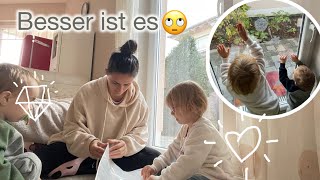 BESSER IST ES 🙄 ES WIRD WEIHNACHTLICHER FENSTER DEKO ❄️ | Marytuga