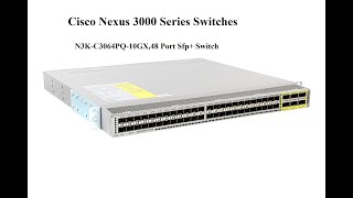 How to configure cisco nexus switch