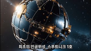 최초의 인공위성 스푸트니크 1호