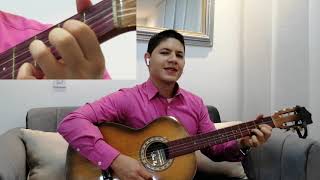 Como Tocar Oh Alma Voceros de Cristo en #Guitarra