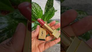 YSL 66 Rouge Pur Couture Lipstick #trending  @YSLBeautyOfficial #short #youtubeshorts