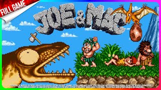 Joe & Mac (Sega Genesis) Longplay | Color Hack | US