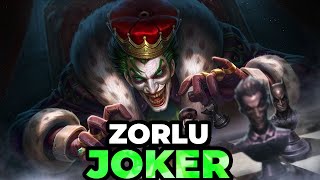 UZUN VE ZORLU BİR JOKER MAÇI! | Arena of Valor