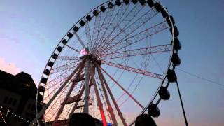 Riesenrad an der Königsallee