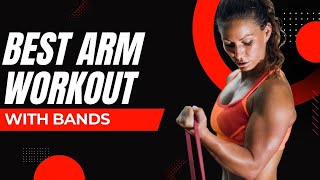 Best Bicep & Triceps Exercises With Bands (55 & Up)