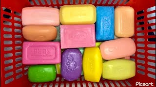 ASMR🧼Cutting dry soap 🔪🔥🤤Резка сухого мыла 💚🤍🩷🧡🩵❤️💜