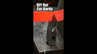 DIY Hot Cut Hardy | #Shorts | #Bladesmithing 🔥