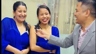 Hamro Nepali tailor happy and funny Cuatommer reaction video