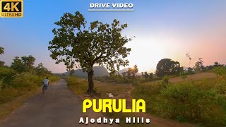 Purulia offbeat place | 4k Drive video