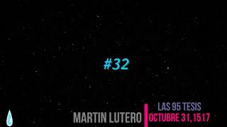 Martín Lutero & sus 95 Tesis