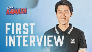 "The project was a great fit for me" | Daichi Kamada's 🇯🇵 The First Interview