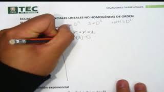 Caso 1 Función polinomial no homogéneas