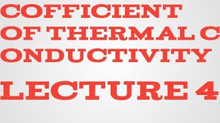 Law of thermal conductivity