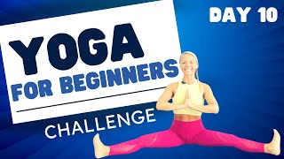 Yoga Foundations: 10-Day Challenge for Beginners | DAY 10