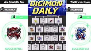 My BEST Digimon SO FAR! Vital Bracelet BE Arena App! Daily Vpet Guide! Vital Hero and BE Bracelet!