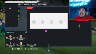 GETTING HACKED DURING FUT CHAMPS FIFA 22!!!