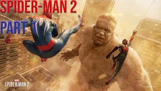 Marvel's Spider-Man 2- RegGamingTV Plays Episode 1