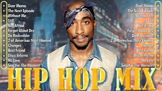 HIP HOP MIX 2024 ~ Best of 90's Hip Hop Mix Playlist 🎵 2Pac, Snoop Dogg, Eminem, 50 Cent..