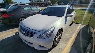 2015 Infiniti Q40 Trouble codes P0720, P1574, P0500 warranty claim inspection video clip  #Karcheckz