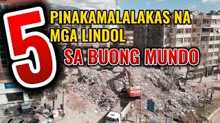 GRABE! 5 PINAKAMALAKAS NA LINDOL SA BUONG MUNDO | PINAKAMALAKAS NA LINDOL SA KASAYSAYAN NG MUNDO